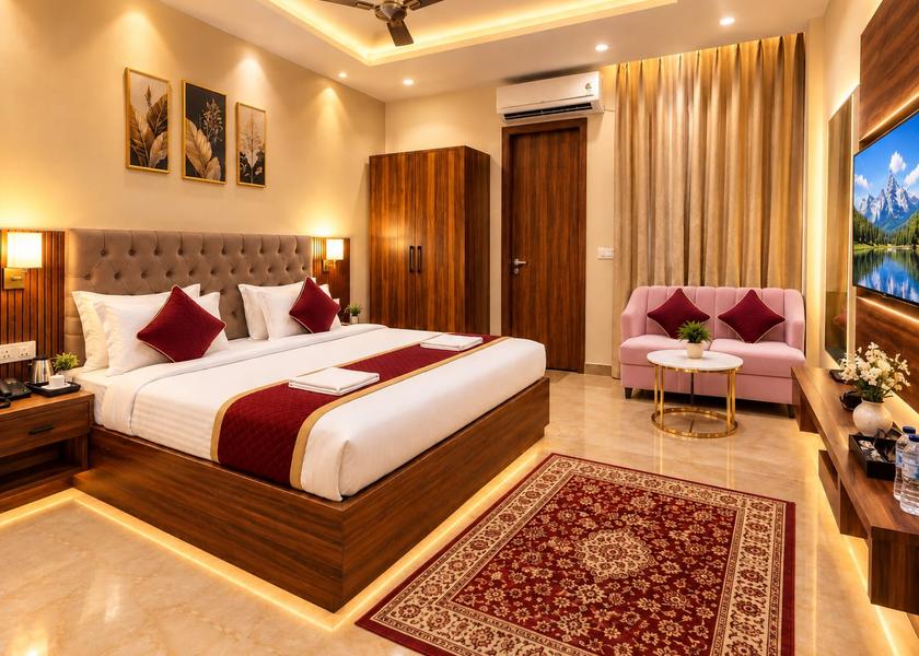 Uttar Pradesh Ayodhya Hotel View