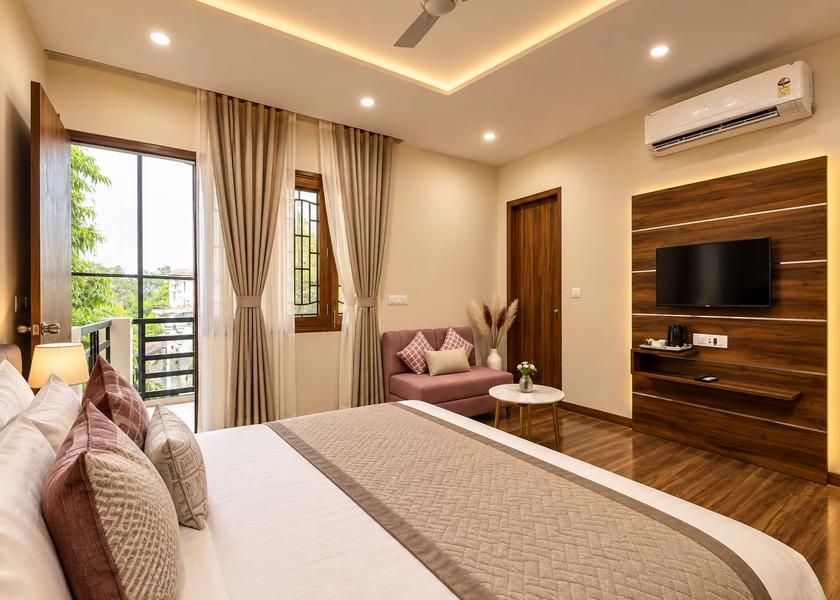 Uttar Pradesh Ayodhya Hotel View