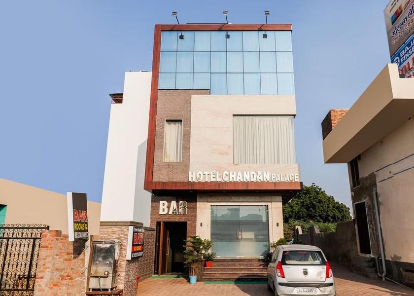 Rajasthan Sujangarh Hotel Exterior
