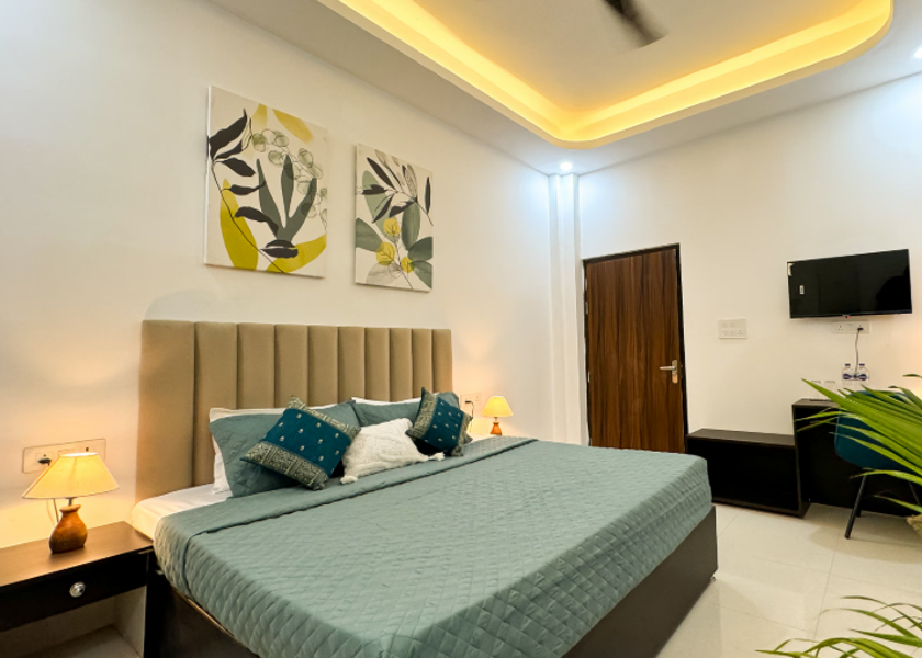 Uttar Pradesh Ayodhya Deluxe Room