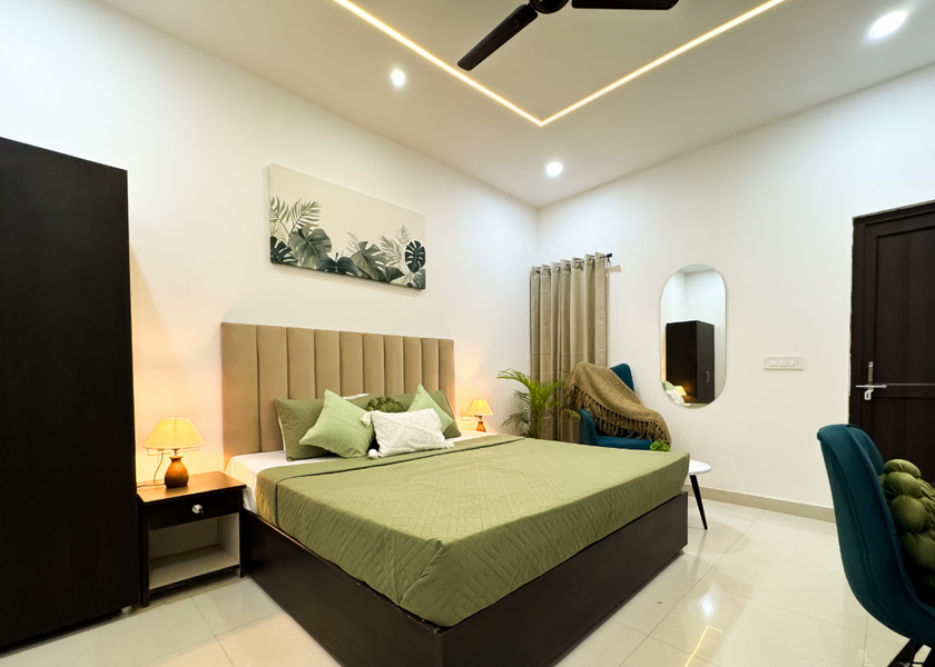 Uttar Pradesh Ayodhya Deluxe Room