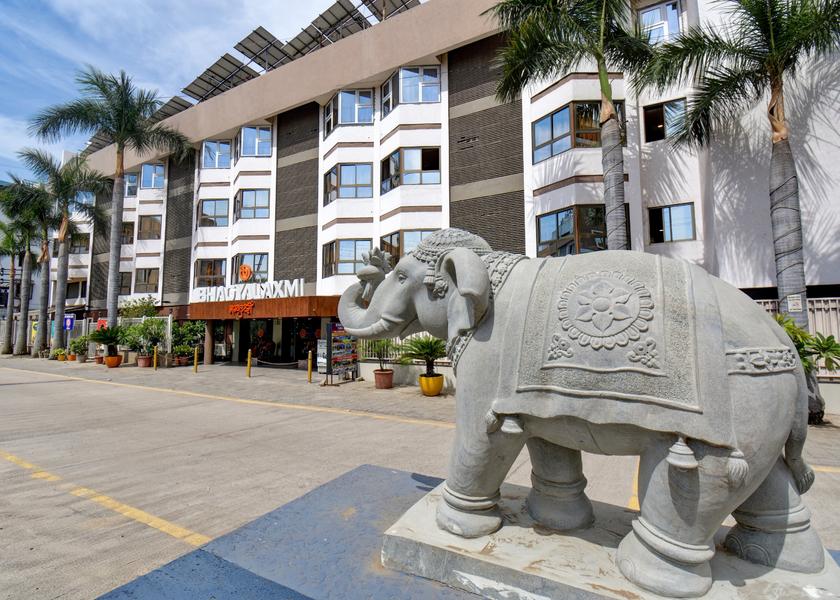 Maharashtra Shirdi Hotel Exterior