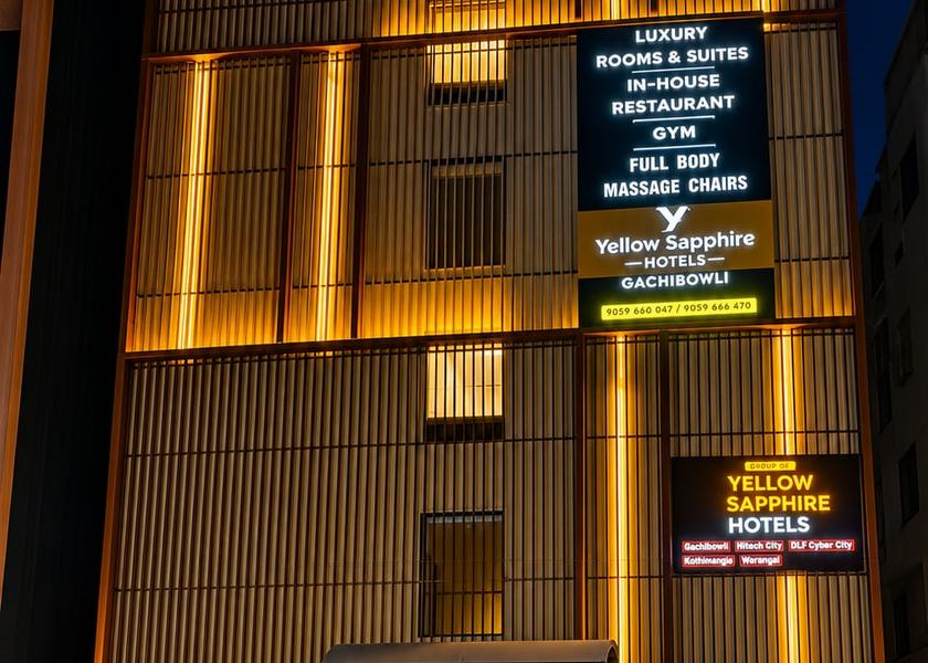 Telangana Hyderabad Hotel Exterior