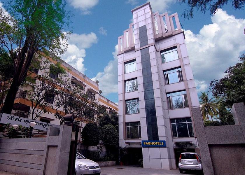 Maharashtra Pune Hotel Exterior