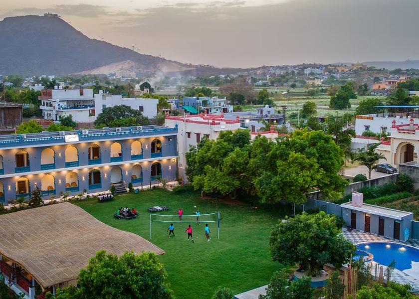 Rajasthan Pushkar Hotel View