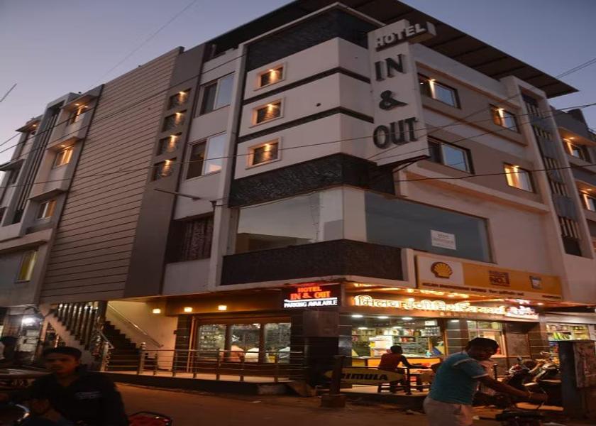 Madhya Pradesh Guna Hotel Exterior