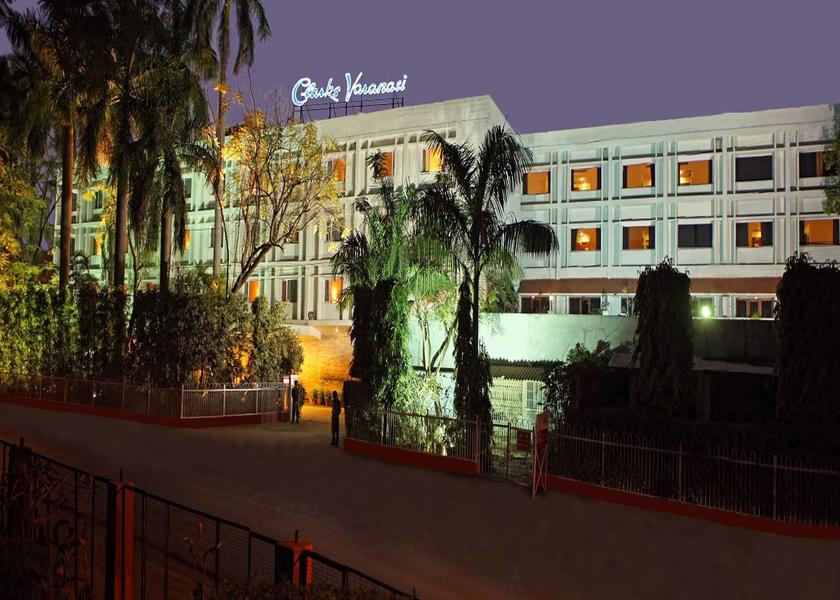 Uttar Pradesh Varanasi Hotel Exterior