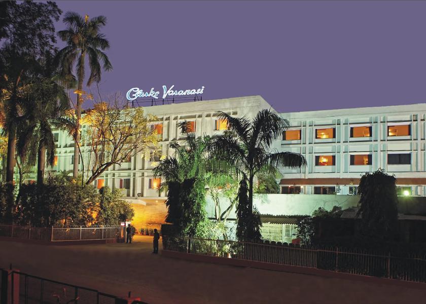 Uttar Pradesh Varanasi Hotel Exterior