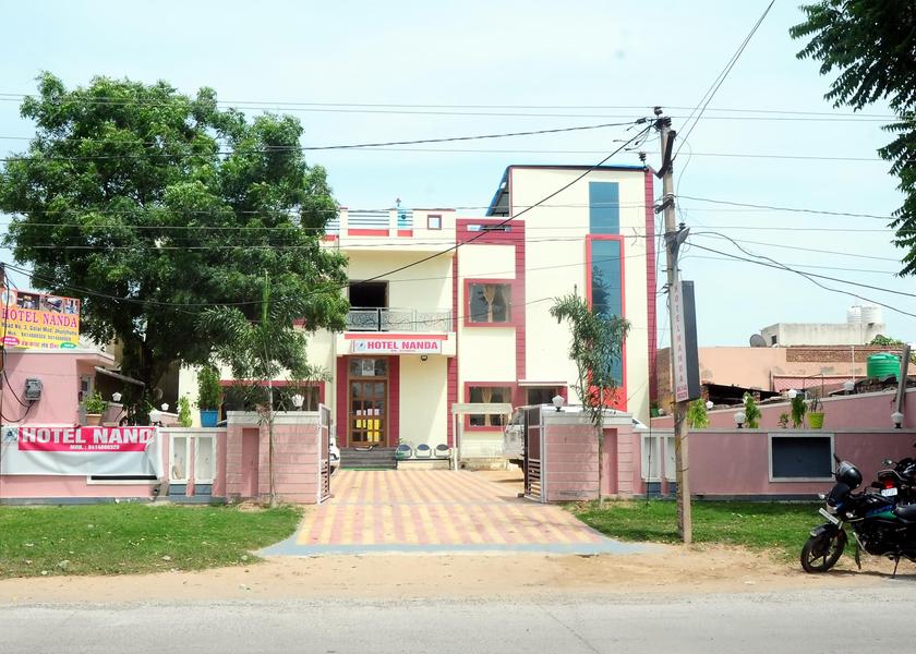 Rajasthan Jhunjhunun Hotel Exterior