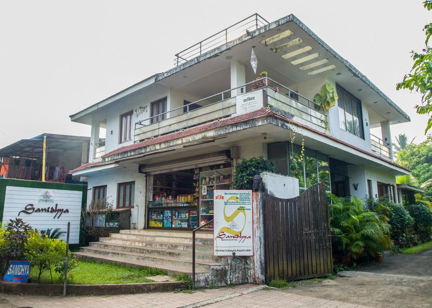 Maharashtra Alibaug Hotel Exterior