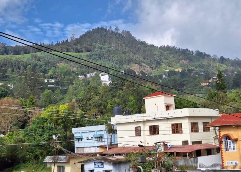 Tamil Nadu Coonoor Hotel View