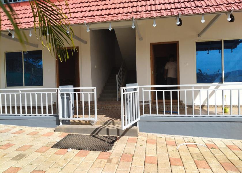 Karnataka Chikmagalur Hotel Exterior