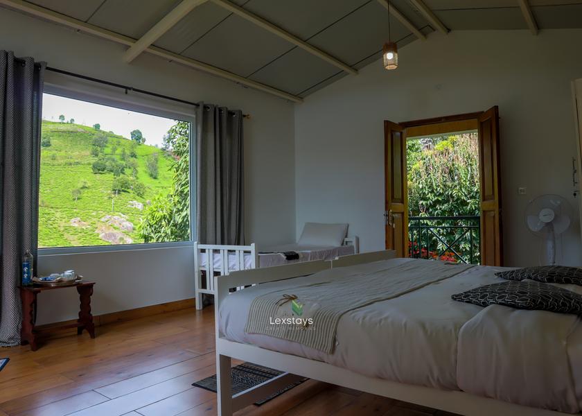 Tamil Nadu Ooty One Bedroom Chalet With Balcony