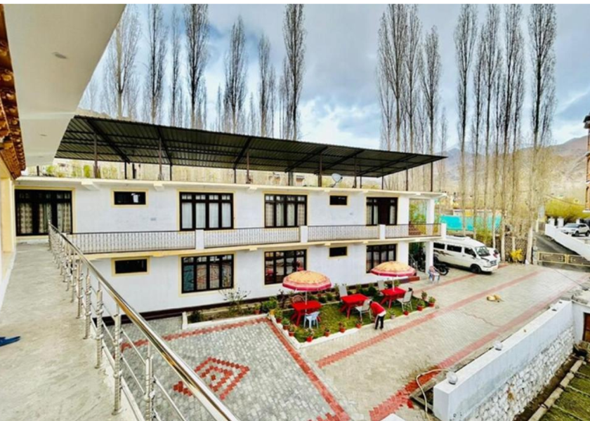 Ladakh Leh Hotel Exterior