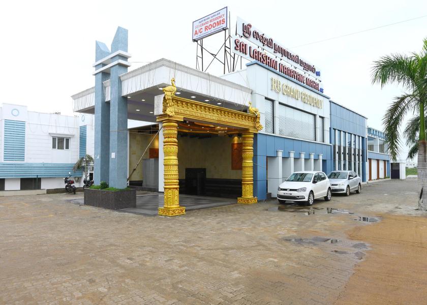Tamil Nadu Kanchipuram Hotel Exterior