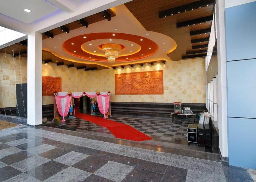 Tamil Nadu Kanchipuram Hotel Exterior
