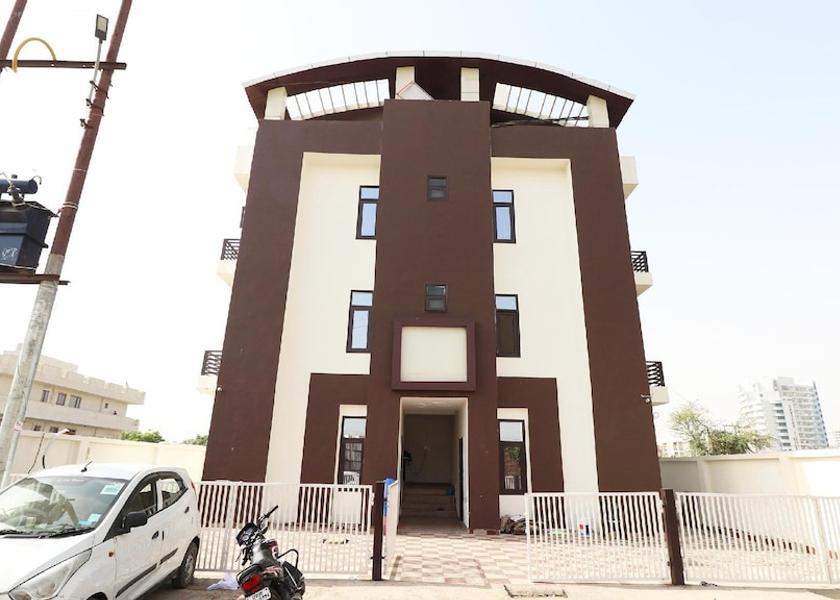 Uttar Pradesh Vrindavan Hotel Exterior