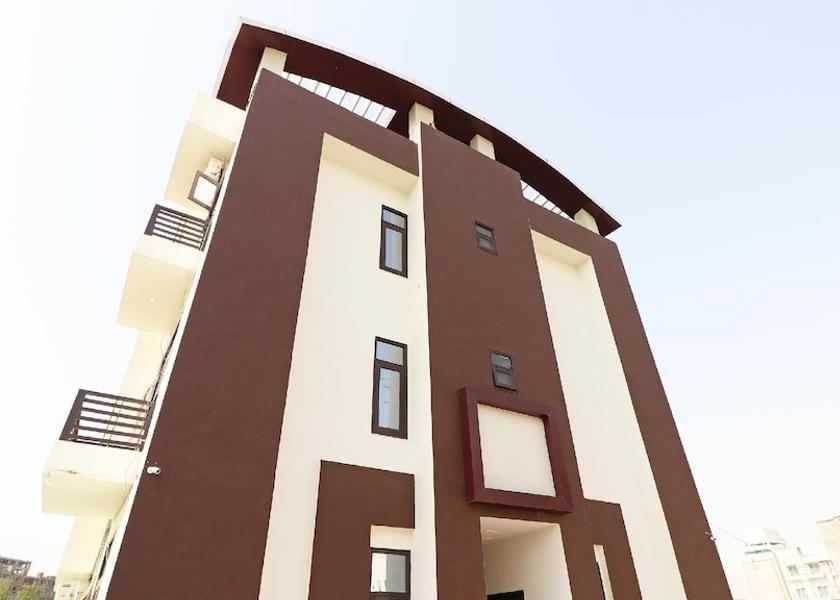 Uttar Pradesh Vrindavan Hotel Exterior