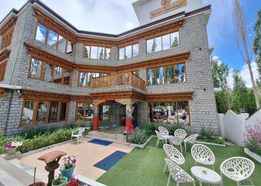 Ladakh Leh Hotel Exterior