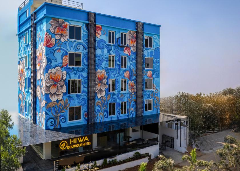 Telangana Hyderabad Hotel Exterior
