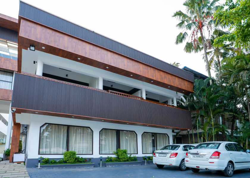 Kerala Varkala Hotel Exterior