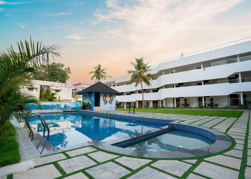 Kerala Varkala Pool