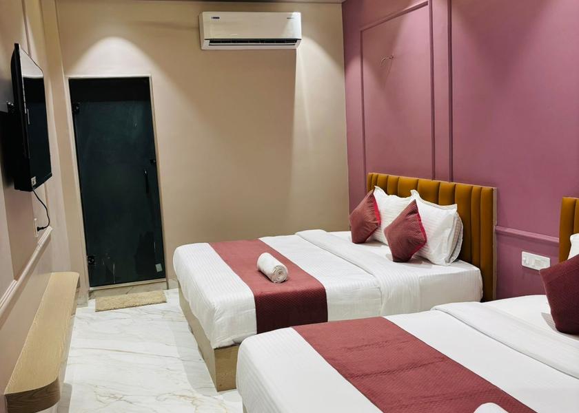 Rajasthan Abu Road Deluxe Twin Bed Room