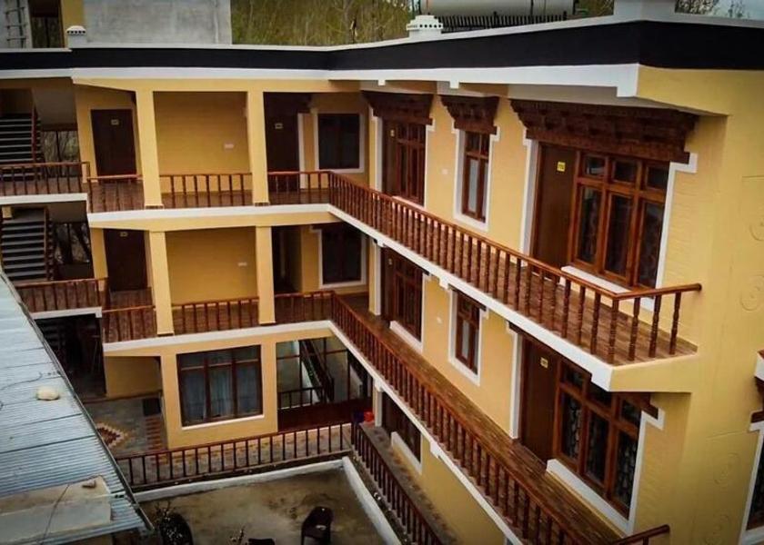 Ladakh Leh Hotel Exterior