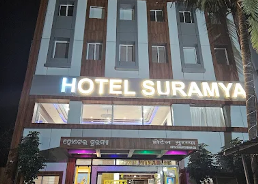 Odisha Bhawanipatna Hotel Exterior