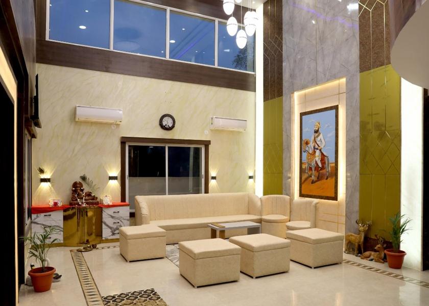 Odisha Bhawanipatna Lobby