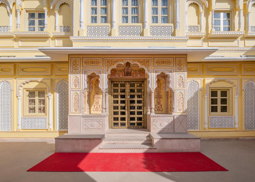 Rajasthan Jaipur Hotel Exterior