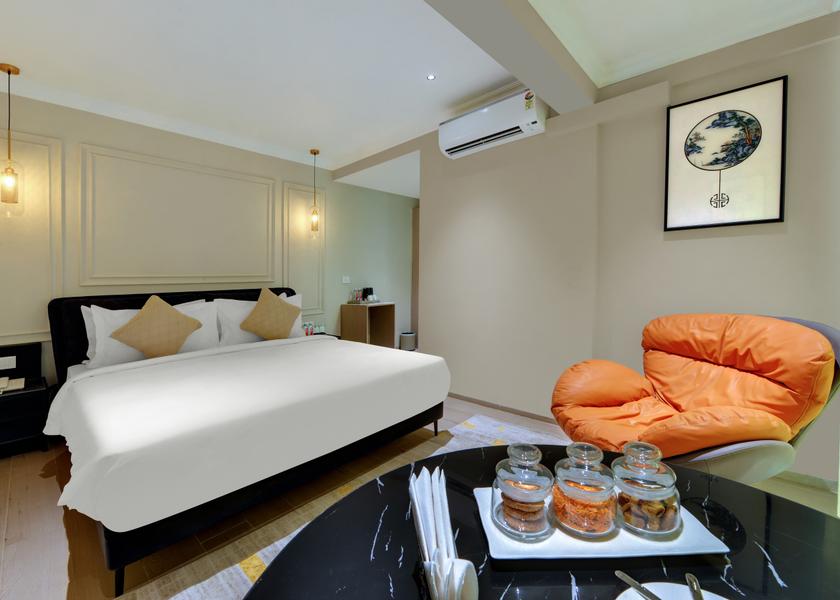 Maharashtra Pune Deluxe Room