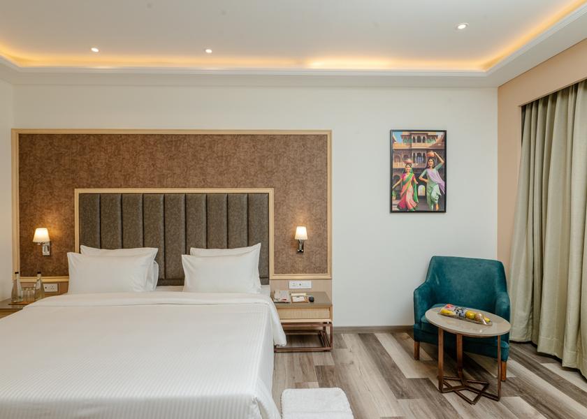 Rajasthan Ajmer Premium Room - 1 Double Bed