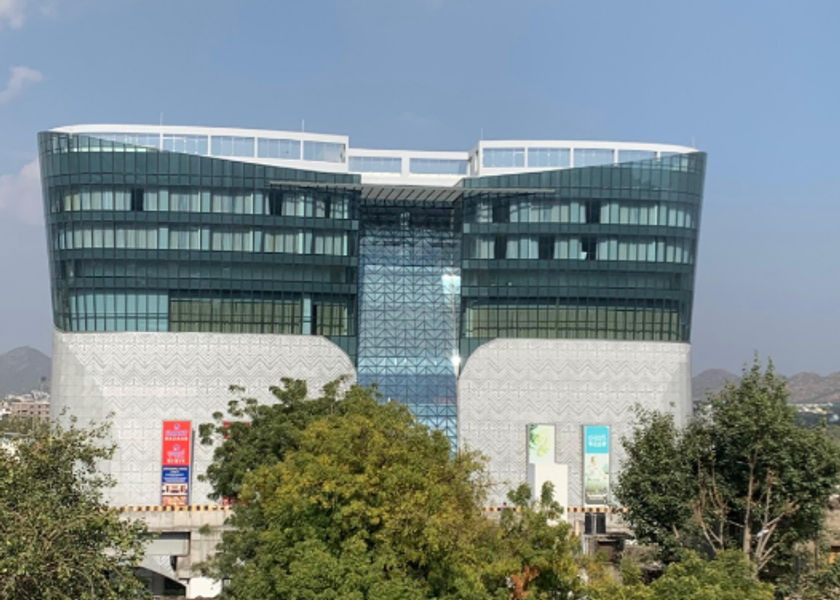 Rajasthan Ajmer Hotel Exterior