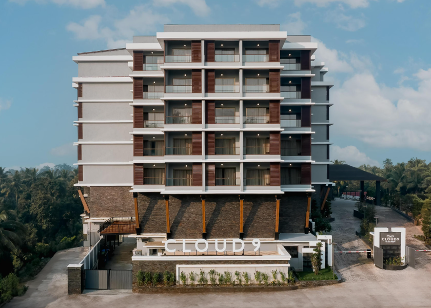 Goa Canacona Hotel Exterior