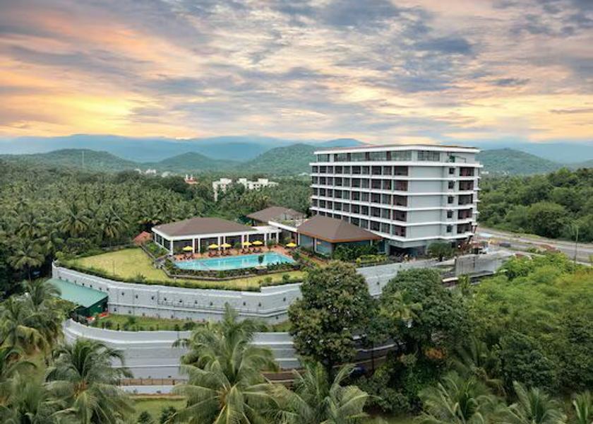 Goa Canacona Hotel View