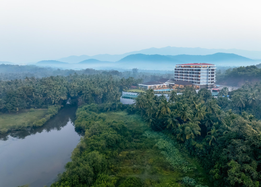 Goa Canacona Hotel View