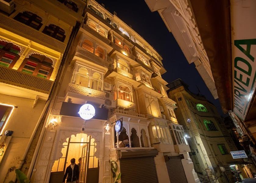 Rajasthan Udaipur Hotel Exterior