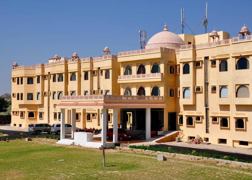Rajasthan Barmer Hotel Exterior