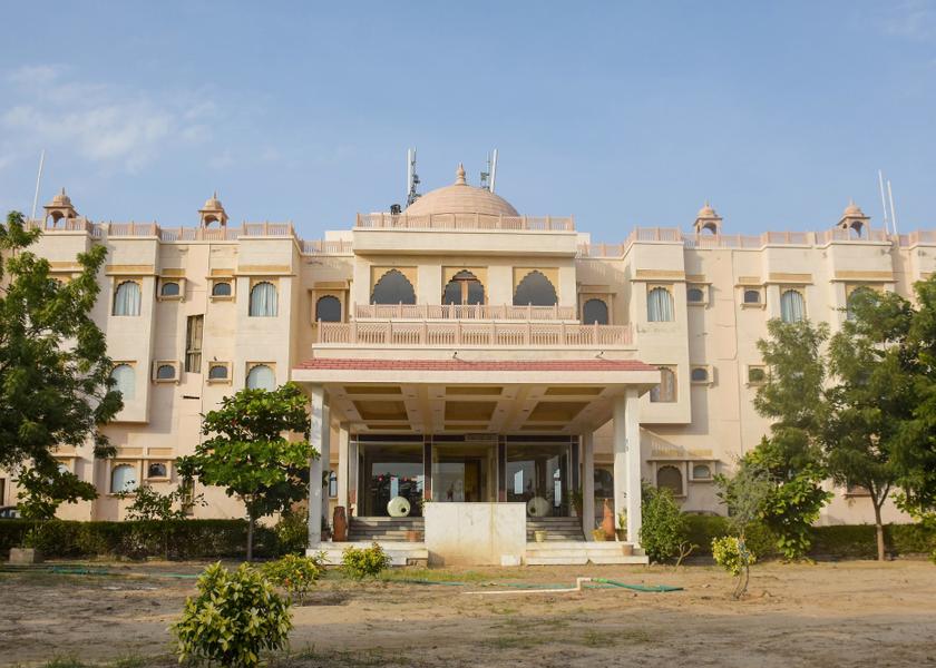 Rajasthan Barmer Hotel Exterior