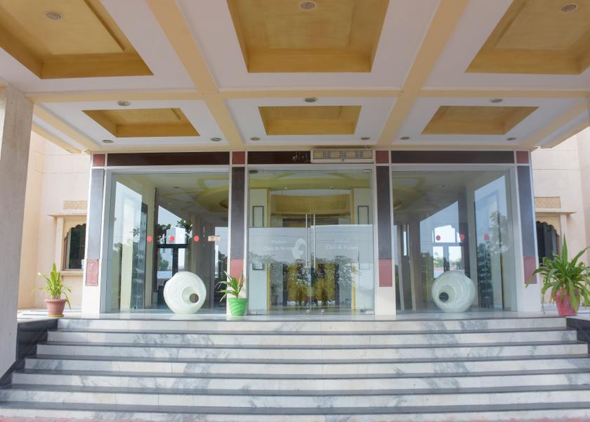 Rajasthan Barmer Hotel Exterior