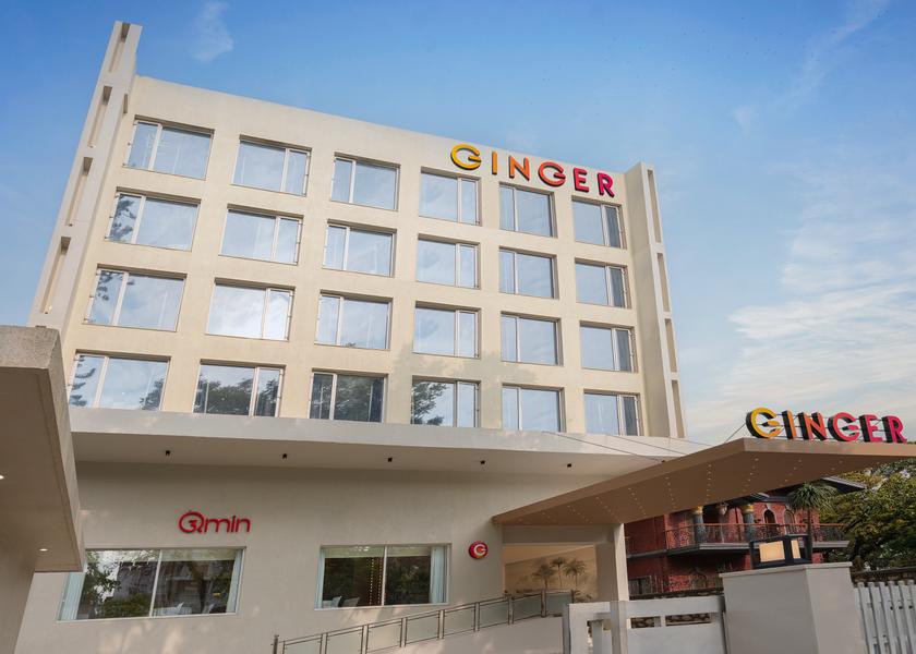 Uttarakhand Dehradun Hotel Exterior