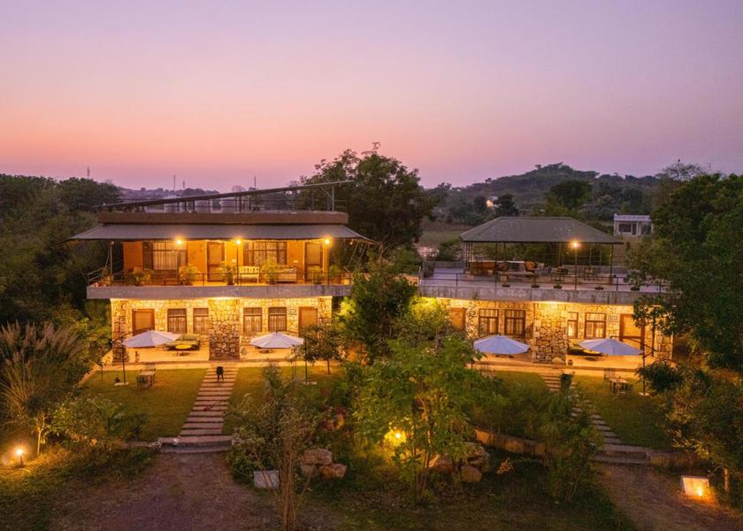 Rajasthan Sawai Madhopur Hotel View