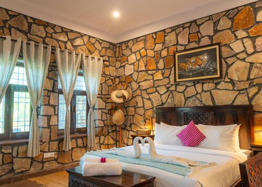 Rajasthan Sawai Madhopur King Room With Butler Service
