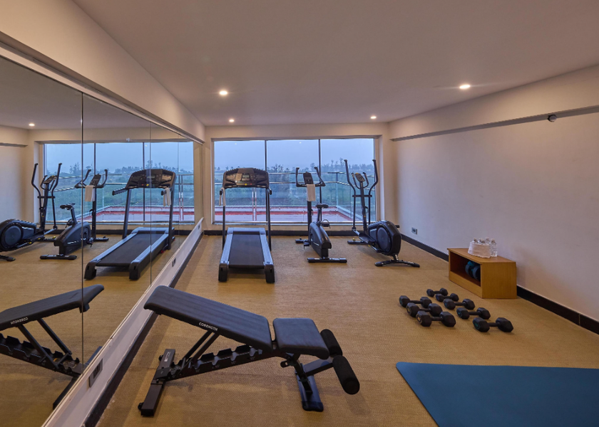 Tamil Nadu Mahabalipuram Fitness Centre