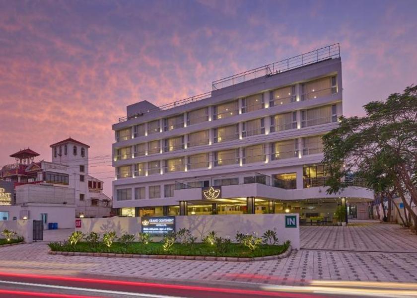 Tamil Nadu Mahabalipuram Hotel Exterior