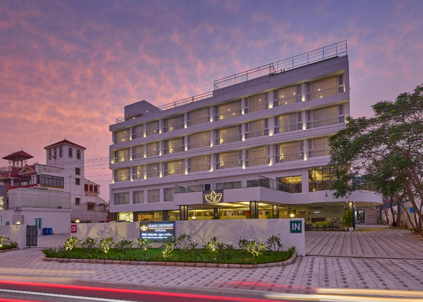 Tamil Nadu Mahabalipuram Hotel Exterior