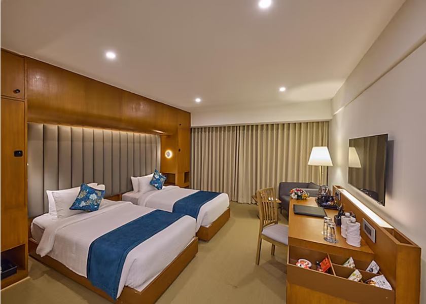 Tamil Nadu Mahabalipuram Deluxe Double Room