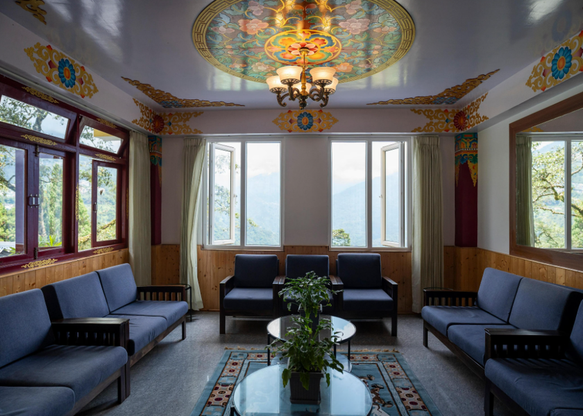 Sikkim Gangtok Public Areas