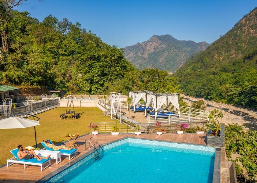 Uttarakhand Rishikesh Pool